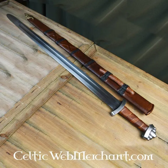 Deepeeka 10de Eeuws Vikingzwaard , Battle-ready (bot 3 Mm) 2 Deepeeka 10de Eeuws Vikingzwaard , Battle-ready (bot 3 Mm) - Afbeelding 2