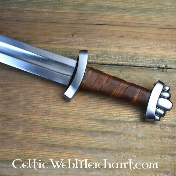 Deepeeka 10de Eeuws Vikingzwaard , Battle-ready (bot 3 Mm) 6 Deepeeka 10de Eeuws Vikingzwaard , Battle-ready (bot 3 Mm) - Afbeelding 6