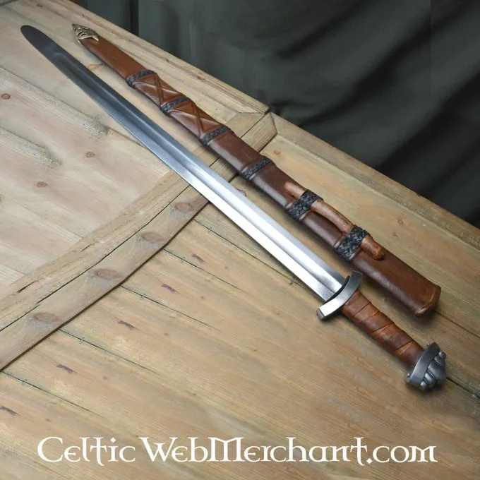 Deepeeka 10de Eeuws Vikingzwaard , Battle-ready (bot 3 Mm) 1 Deepeeka 10de Eeuws Vikingzwaard , Battle-ready (bot 3 Mm)