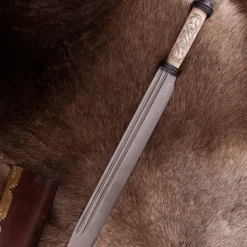 Deepeeka 10de Eeuwse Vikingsax Jellingestijl -Viking zwaarden Winkel 10de eeuwse vikingsax jellingestijl 2