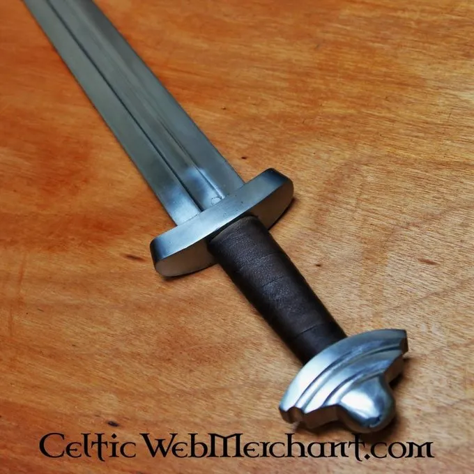 Deepeeka 11de Eeuws Anglo-Saksisch Zwaard, Battle-ready (bot 3 Mm) 2 Deepeeka 11de Eeuws Anglo-Saksisch Zwaard, Battle-ready (bot 3 Mm) - Afbeelding 2
