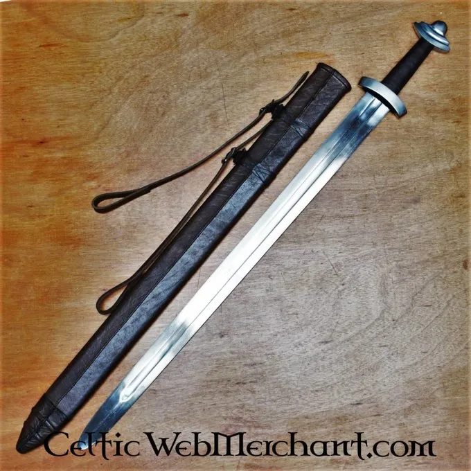 Deepeeka 11de Eeuws Anglo-Saksisch Zwaard, Battle-ready (bot 3 Mm) 3 Deepeeka 11de Eeuws Anglo-Saksisch Zwaard, Battle-ready (bot 3 Mm) - Afbeelding 3