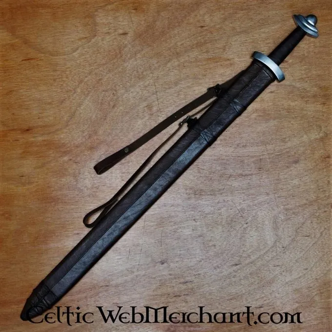 Deepeeka 11de Eeuws Anglo-Saksisch Zwaard, Battle-ready (bot 3 Mm) 4 Deepeeka 11de Eeuws Anglo-Saksisch Zwaard, Battle-ready (bot 3 Mm) - Afbeelding 4