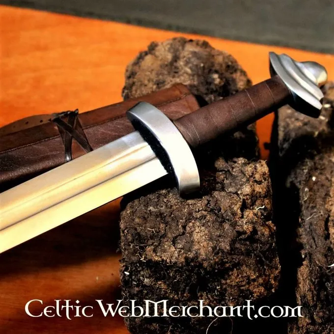 Deepeeka 11de Eeuws Anglo-Saksisch Zwaard, Battle-ready (bot 3 Mm) 5 Deepeeka 11de Eeuws Anglo-Saksisch Zwaard, Battle-ready (bot 3 Mm) - Afbeelding 5