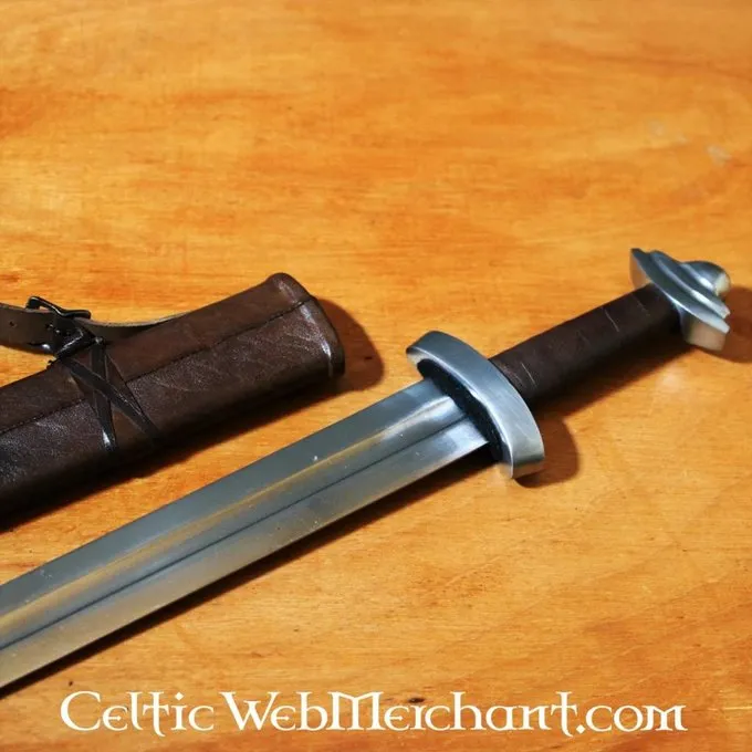 Deepeeka 11de Eeuws Anglo-Saksisch Zwaard, Battle-ready (bot 3 Mm) 6 Deepeeka 11de Eeuws Anglo-Saksisch Zwaard, Battle-ready (bot 3 Mm) - Afbeelding 6