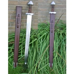 Deepeeka 9de Eeuws Vikingzwaard Torshov , Battle-ready (bot 3 Mm) 8 Deepeeka 9de Eeuws Vikingzwaard Torshov , Battle-ready (bot 3 Mm) -Viking zwaarden Winkel 9de eeuws vikingzwaard torshov battle ready bot 3 2