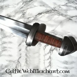 Deepeeka 9de Eeuws Vikingzwaard Torshov , Battle-ready (bot 3 Mm)