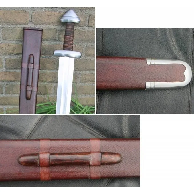 Deepeeka 9de Eeuws Vikingzwaard Torshov , Battle-ready (bot 3 Mm) 4 Deepeeka 9de Eeuws Vikingzwaard Torshov , Battle-ready (bot 3 Mm) - Afbeelding 4