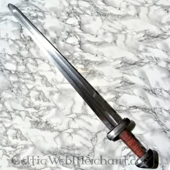 Deepeeka 9de Eeuws Vikingzwaard Torshov , Battle-ready (bot 3 Mm) 10 Deepeeka 9de Eeuws Vikingzwaard Torshov , Battle-ready (bot 3 Mm) -Viking zwaarden Winkel 9de eeuws vikingzwaard torshov battle ready bot 3 4