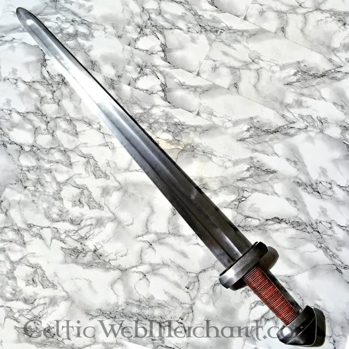 Deepeeka 9de Eeuws Vikingzwaard Torshov , Battle-ready (bot 3 Mm) 5 Deepeeka 9de Eeuws Vikingzwaard Torshov , Battle-ready (bot 3 Mm) - Afbeelding 5