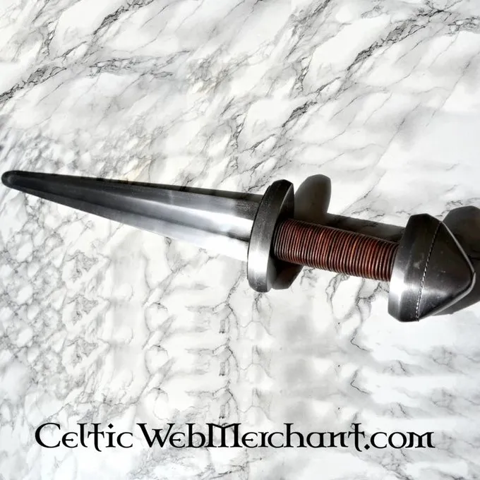 Deepeeka 9de Eeuws Vikingzwaard Torshov , Battle-ready (bot 3 Mm) 6 Deepeeka 9de Eeuws Vikingzwaard Torshov , Battle-ready (bot 3 Mm) - Afbeelding 6