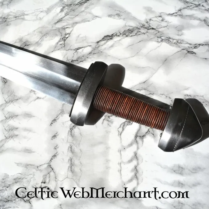 Deepeeka 9de Eeuws Vikingzwaard Torshov , Battle-ready (bot 3 Mm) 1 Deepeeka 9de Eeuws Vikingzwaard Torshov , Battle-ready (bot 3 Mm)