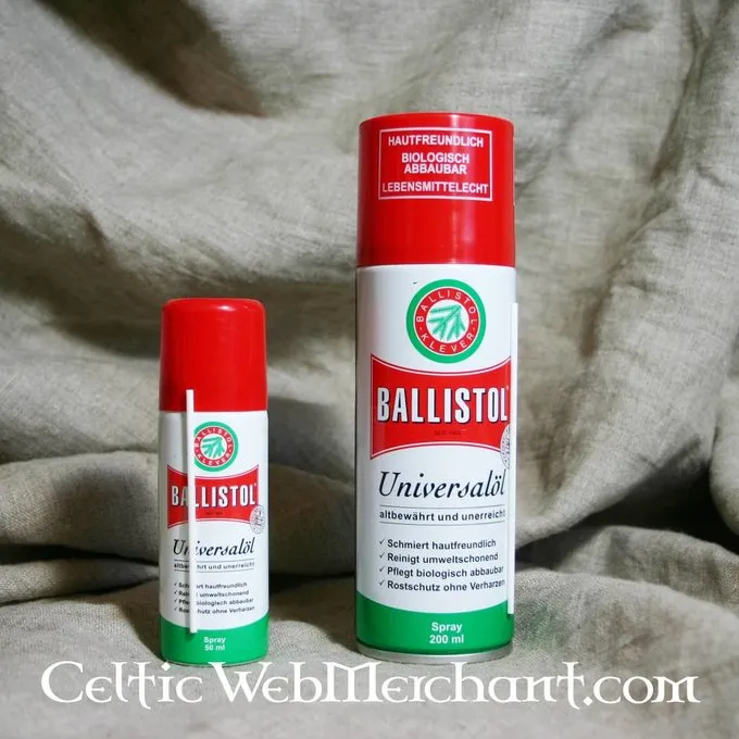 Ballistol Ballistol Antiroestspray, 200 Ml (enkel EU) 4 Ballistol Ballistol Antiroestspray, 200 Ml (enkel EU) - Afbeelding 4