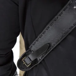 Epic Armoury Bandelier Zeven Zeeën, Zwart -Viking zwaarden Winkel bandelier zeven zeeen zwart 4