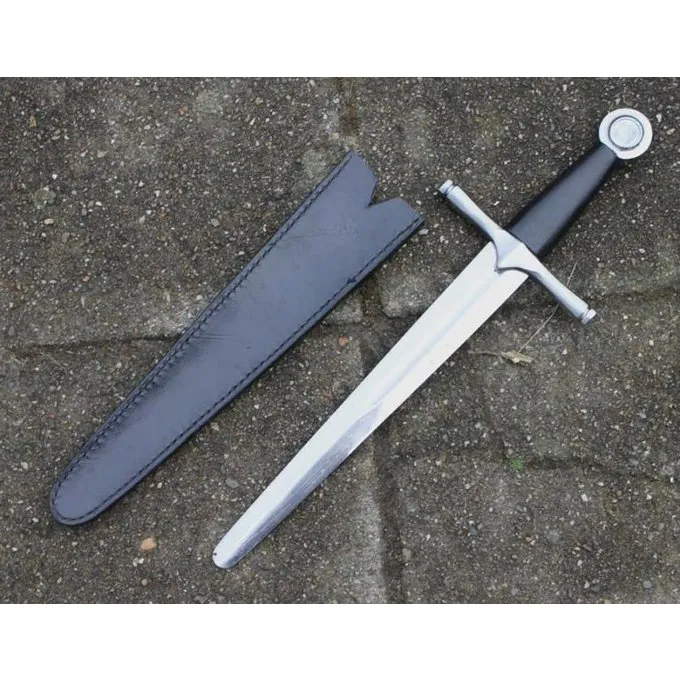 Dolk Met Ronde Pommel 1 Dolk Met Ronde Pommel