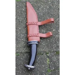 Deepeeka Donkere Kortsax -Viking zwaarden Winkel donkere kortsax 3