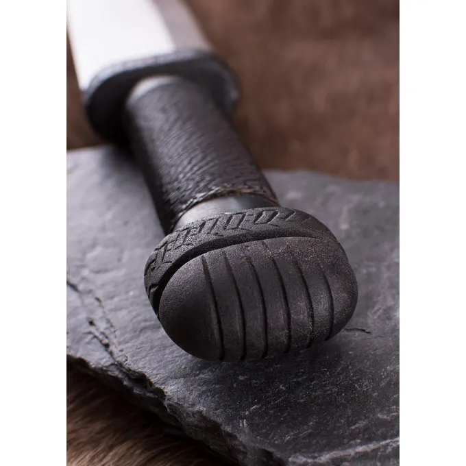 Deepeeka Donkere Vikingsax Met Staaldraad Grip 5 Deepeeka Donkere Vikingsax Met Staaldraad Grip - Afbeelding 5