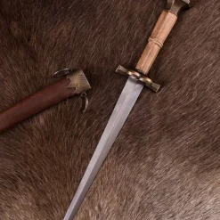 Deepeeka Duitse Pareerdolk Met Schede, 16e Eeuw -Viking zwaarden Winkel duitse pareerdolk met schede 16e eeuw 2