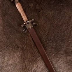 Deepeeka Duitse Pareerdolk Met Schede, 16e Eeuw -Viking zwaarden Winkel duitse pareerdolk met schede 16e eeuw 3