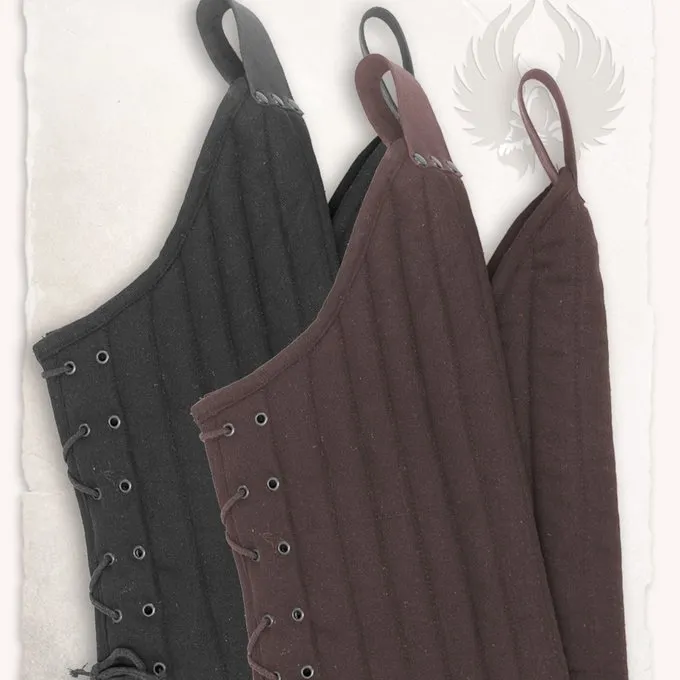 Mytholon Gambeson Beenbeschermers Leopold Bruin 2 Mytholon Gambeson Beenbeschermers Leopold Bruin - Afbeelding 2