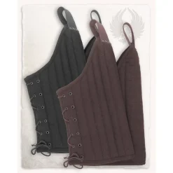 Mytholon Gambeson Beenbeschermers Leopold Bruin 5 Mytholon Gambeson Beenbeschermers Leopold Bruin -Viking zwaarden Winkel gambeson beenbeschermers leopold bruin 2