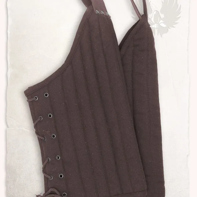 Mytholon Gambeson Beenbeschermers Leopold Bruin 1 Mytholon Gambeson Beenbeschermers Leopold Bruin