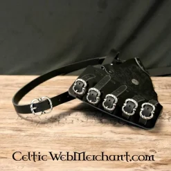 Gedecoreerde Rapierbandelier, Zwart