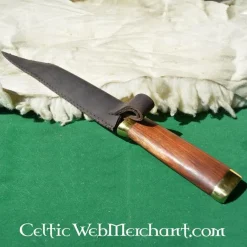 Ulfberth Germaanse Kortsax Van Damascusstaal 9 Ulfberth Germaanse Kortsax Van Damascusstaal -Viking zwaarden Winkel germaanse kortsax van damascusstaal 4