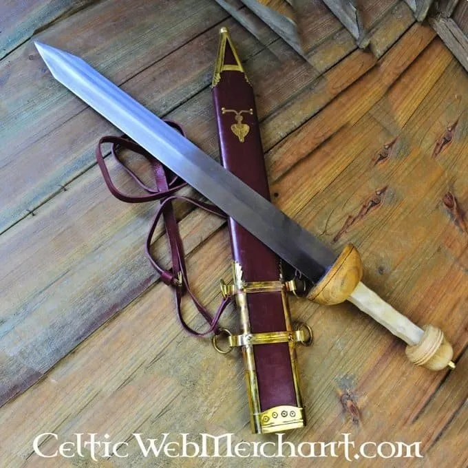 Deepeeka Gladius Nero 1 Deepeeka Gladius Nero