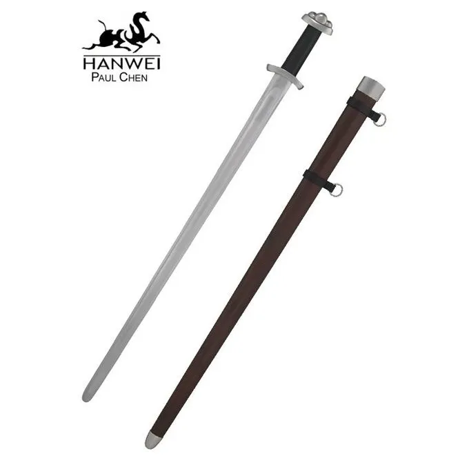 Hanwei Godfred Zwaard, Battle-ready (bot 3 Mm) 2 Hanwei Godfred Zwaard, Battle-ready (bot 3 Mm) - Afbeelding 2