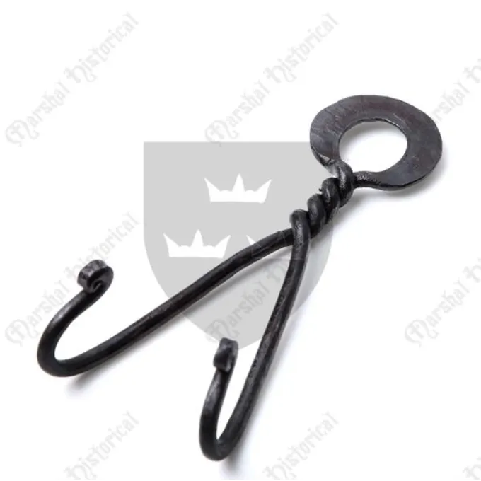 Marshal Historical Handgesmede Zwaardophanging 1 Marshal Historical Handgesmede Zwaardophanging