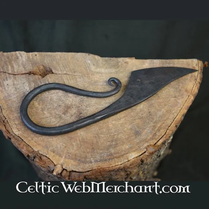 Ulfberth Handgesmeed Gebruiksmes 3 Ulfberth Handgesmeed Gebruiksmes - Afbeelding 3