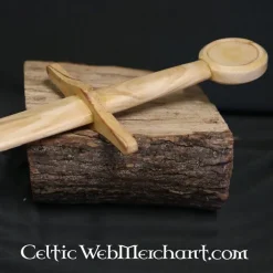 Deepeeka Houten Trainingszwaard Knight Sword
