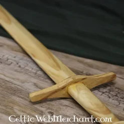 Deepeeka Houten Trainingszwaard Knight Sword -Viking zwaarden Winkel houten trainingszwaard knight sword 3