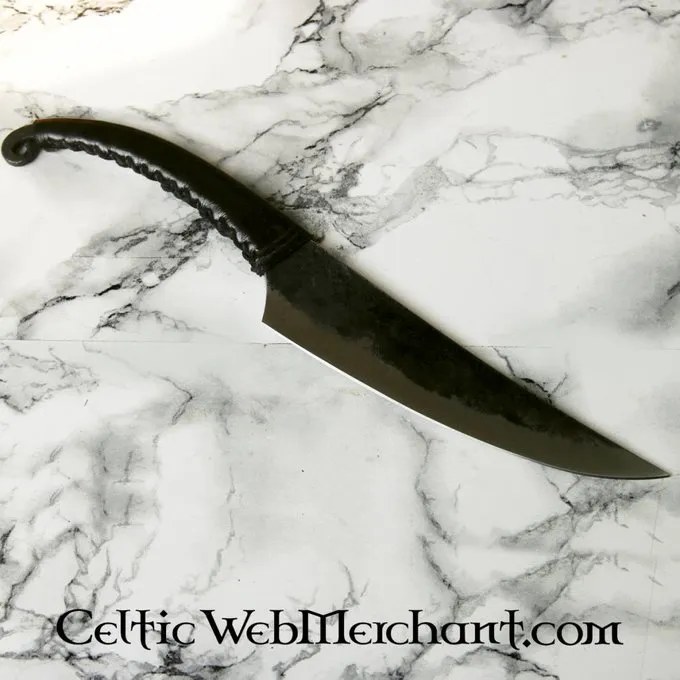 Keltisch La Tènemes, Gebogen Kling 4 Keltisch La Tènemes, Gebogen Kling - Afbeelding 4