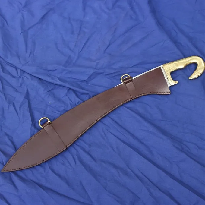 Windlass Steelcrafts Keltische Iberische Falcata Hannibal 2 Windlass Steelcrafts Keltische Iberische Falcata Hannibal - Afbeelding 2