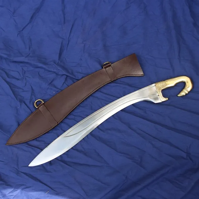 Windlass Steelcrafts Keltische Iberische Falcata Hannibal 3 Windlass Steelcrafts Keltische Iberische Falcata Hannibal - Afbeelding 3