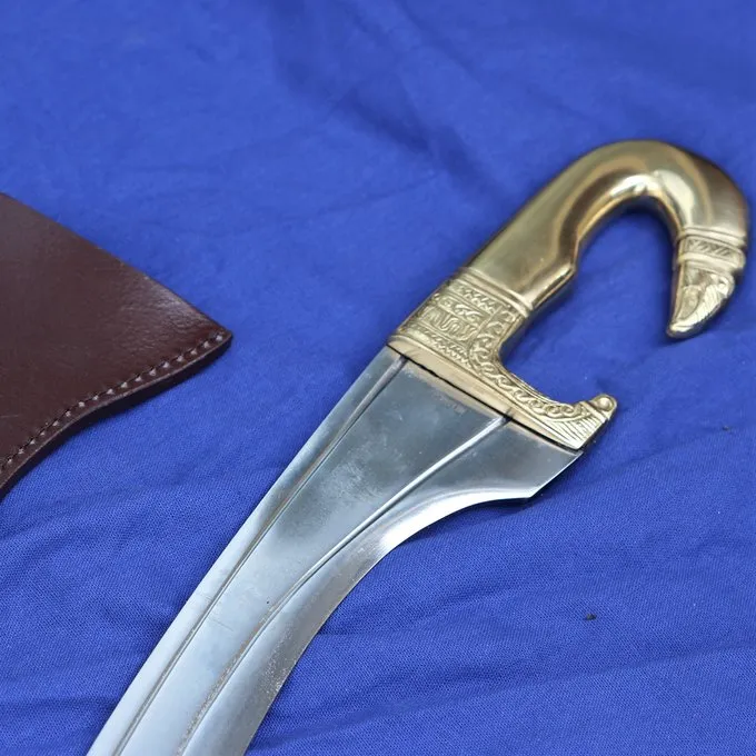 Windlass Steelcrafts Keltische Iberische Falcata Hannibal 4 Windlass Steelcrafts Keltische Iberische Falcata Hannibal - Afbeelding 4