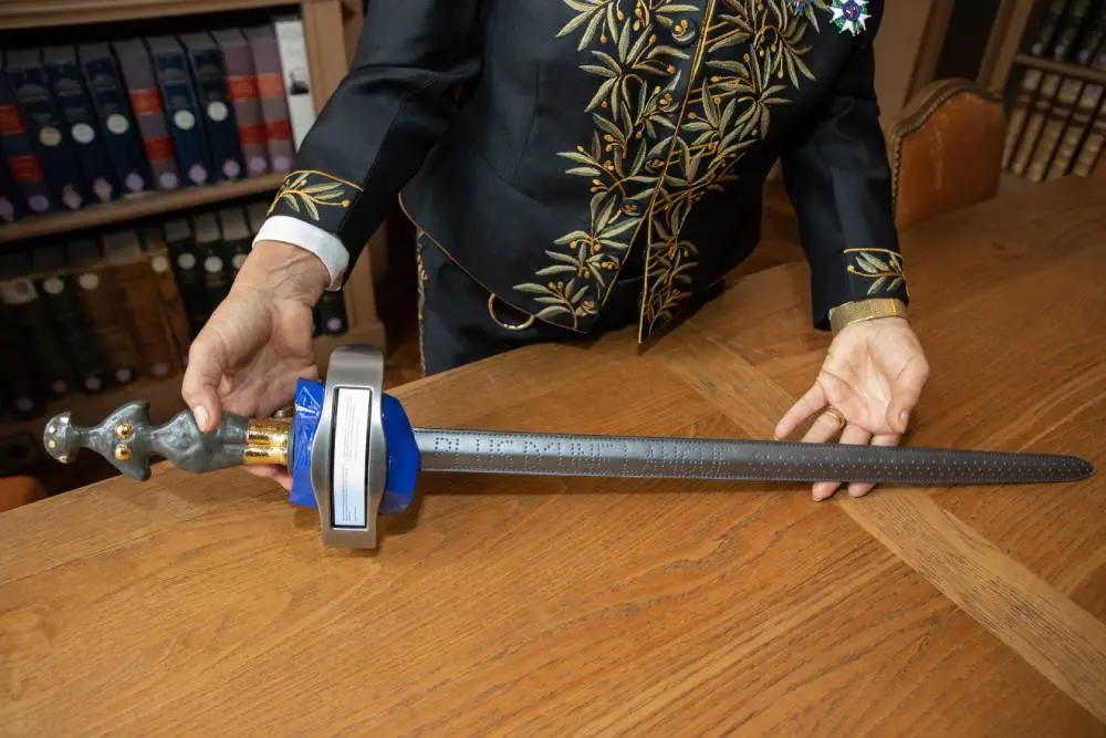 Viking zwaarden Winkel 9 Viking zwaarden Winkel -Viking zwaarden Winkel kickmakr epee barbara cassin2 1