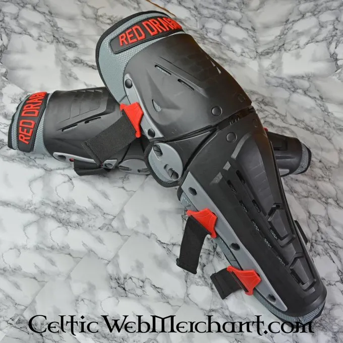 Red Dragon Knie En Scheenbeschermers 2 Red Dragon Knie En Scheenbeschermers - Afbeelding 2