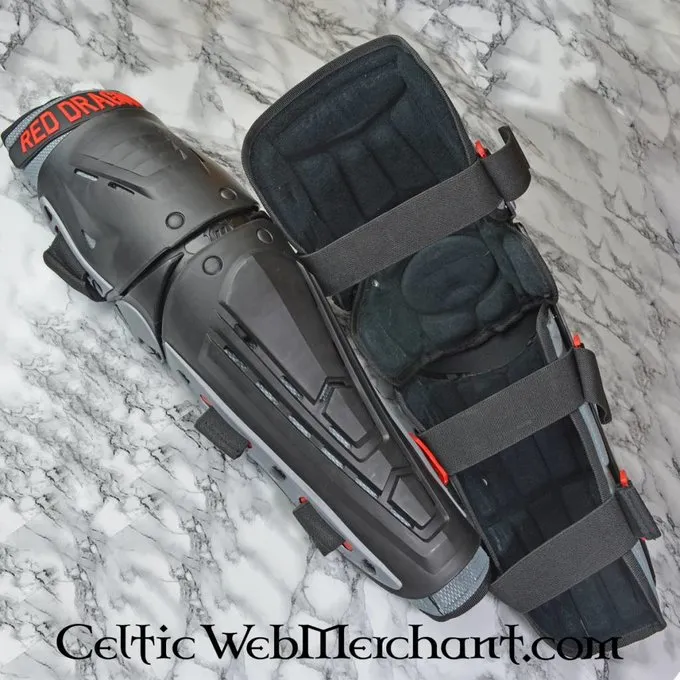 Red Dragon Knie En Scheenbeschermers 3 Red Dragon Knie En Scheenbeschermers - Afbeelding 3