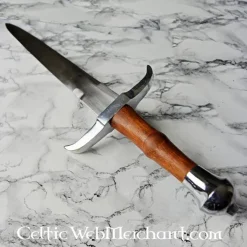 Deepeeka Kort Zwaard Met Gebogen Pareerstang -Viking zwaarden Winkel kort zwaard met gebogen pareerstang 4