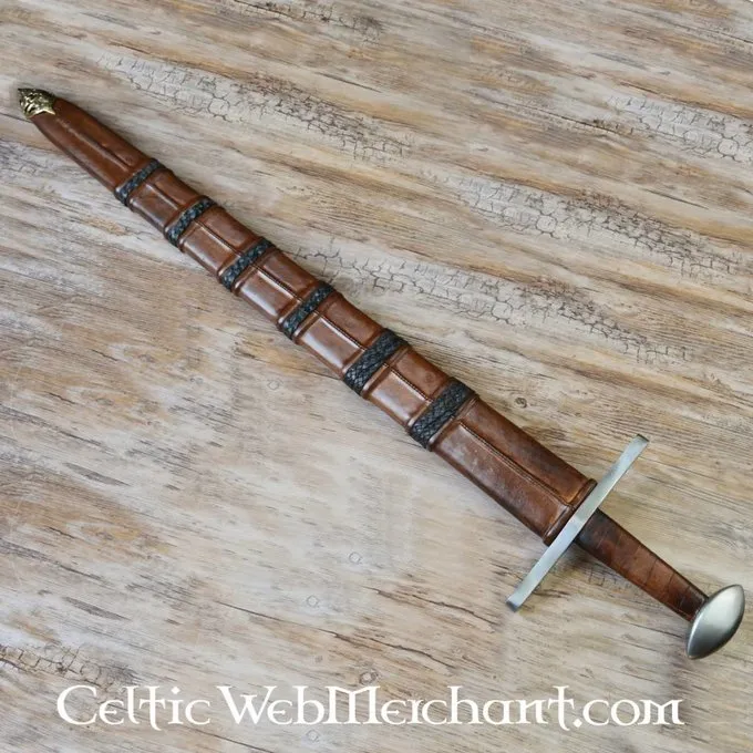 Deepeeka Laat Vikingzwaard Oakeshott Type X , Battle-ready (bot 3 Mm) 2 Deepeeka Laat Vikingzwaard Oakeshott Type X , Battle-ready (bot 3 Mm) - Afbeelding 2