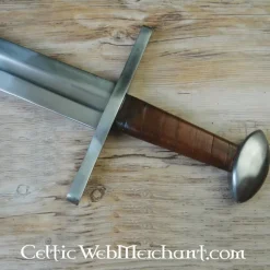 Deepeeka Laat Vikingzwaard Oakeshott Type X , Battle-ready (bot 3 Mm) 8 Deepeeka Laat Vikingzwaard Oakeshott Type X , Battle-ready (bot 3 Mm) -Viking zwaarden Winkel laat vikingzwaard oakeshott type x battle ready bo 3