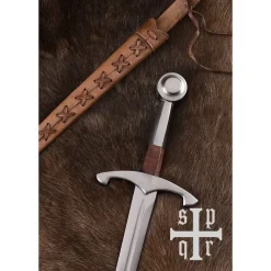 SPQR Laatmiddeleeuwse Dolk Bamberg, Battle-ready (bot 3 Mm) -Viking zwaarden Winkel laatmiddeleeuwse dolk bamberg battle ready bot 3 m 3