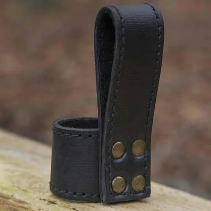 Epic Armoury LARP Basis Dolkhouder, Zwart 2 Epic Armoury LARP Basis Dolkhouder, Zwart - Afbeelding 2