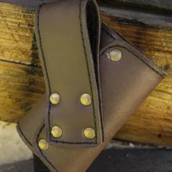 Epic Armoury LARP Basis Zwaardhouder, Bruin -Viking zwaarden Winkel larp basis zwaardhouder bruin 2