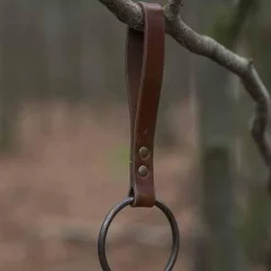 Epic Armoury LARP Ringhouder Voor Riem, Bruin 5 Epic Armoury LARP Ringhouder Voor Riem, Bruin -Viking zwaarden Winkel larp ringhouder voor riem bruin 2