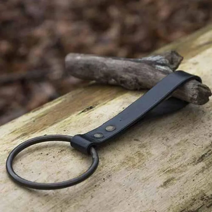 Epic Armoury LARP Ringhouder Voor Riem, Zwart 2 Epic Armoury LARP Ringhouder Voor Riem, Zwart - Afbeelding 2