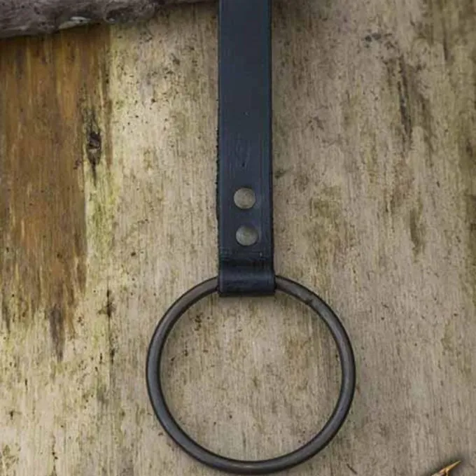 Epic Armoury LARP Ringhouder Voor Riem, Zwart 1 Epic Armoury LARP Ringhouder Voor Riem, Zwart